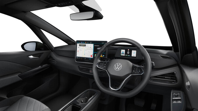 Volkswagen ID.3 125kW Essential Pure 52kWh 5dr Auto Electric Hatchback - Image 3